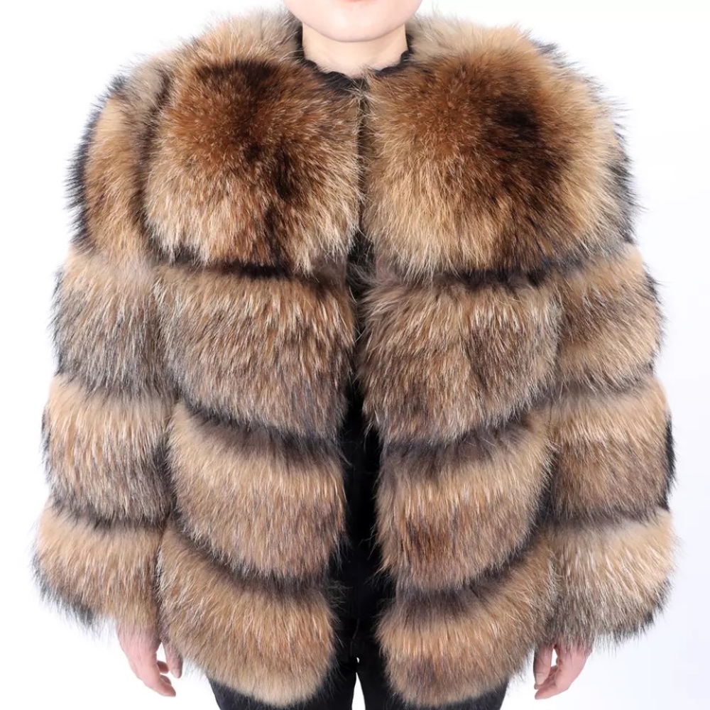 Real fox fur jacket - Picture 14 of 15